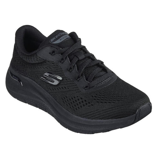 Skechers Arch Fit Lace Up Big League Black