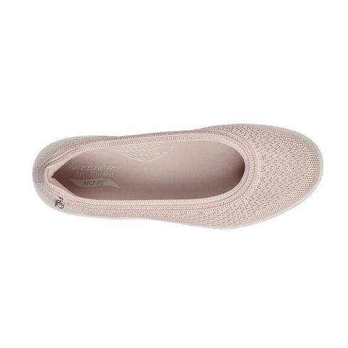 Skechers Arch Fit Inspire Refined Blush Ballet Flat
