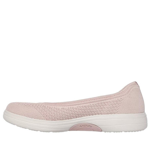 Skechers Arch Fit Inspire Refined Blush Ballet Flat