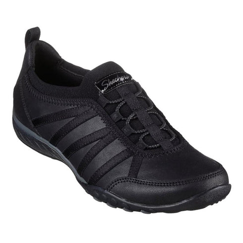 Skechers Breathe Easy Remember Me Relaxed Fit Black