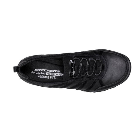 Skechers Breathe Easy Remember Me Relaxed Fit Black