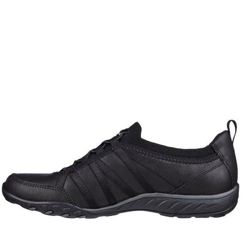 Skechers Breathe Easy Remember Me Relaxed Fit Black