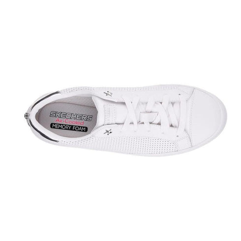 Skechers Womens Sneaker Hi-Lite Perf-ect Sneaker White