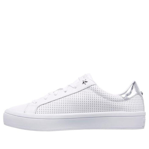 Skechers Womens Sneaker Hi-Lite Perf-ect Sneaker White