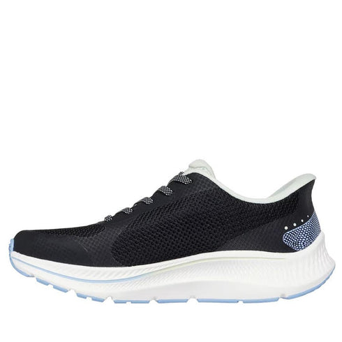 Skechers Go Run 2.0 Slip In Lace Up Consistent Black Mint