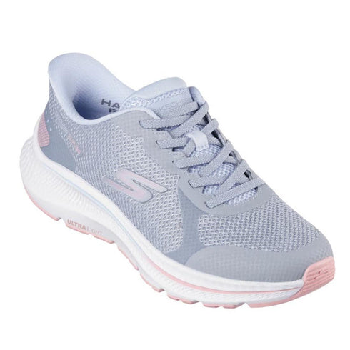 Skechers Go Run 2.0 Slip In Lace Up Consistent Light Blue