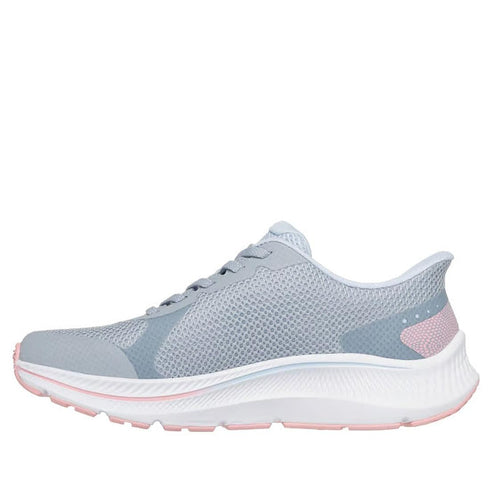Skechers Go Run 2.0 Slip In Lace Up Consistent Light Blue