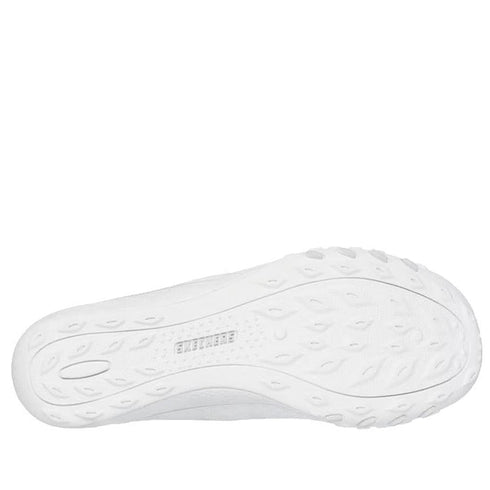 Skechers Breathe Easy Knitty Waves SLIP IN white