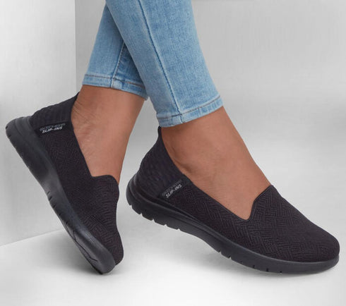 Skechers Slip Ins On The Go Flex Astonish Black