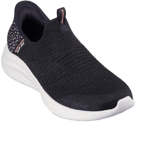 Skechers Ultra Flex 3.0 New Energy SLIP INS Black Women's