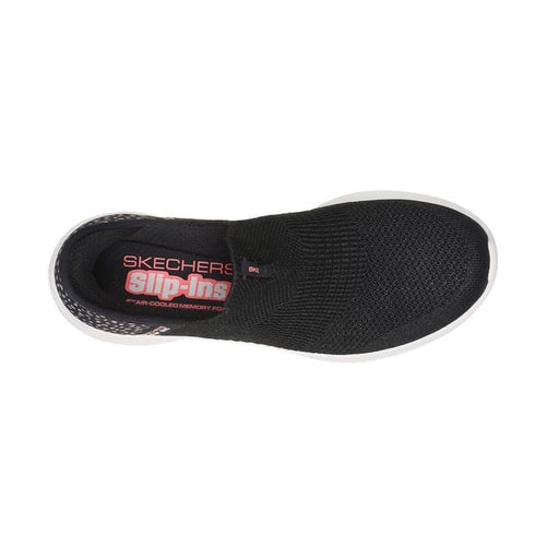 Skechers Ultra Flex 3.0 New Energy SLIP INS Black Women's