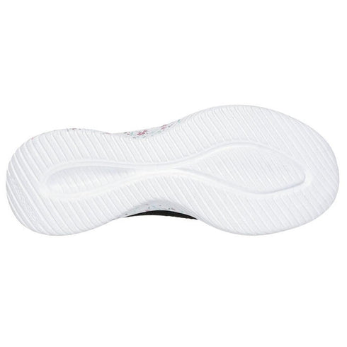 Skechers Ultra Flex 3.0 Bloom On SLIP INS Black Floral