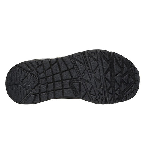 Skechers Uno Golden Heart X JGoldcrown Black Gold