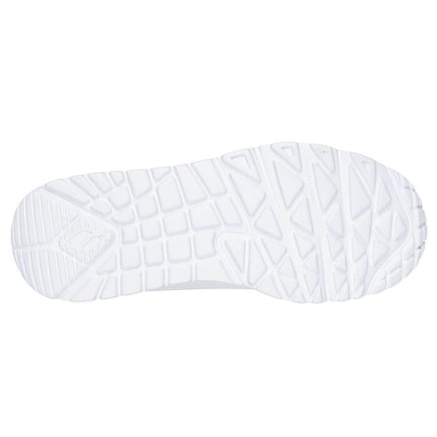 Skechers Uno Spread The Love X JGoldcrown White Purple