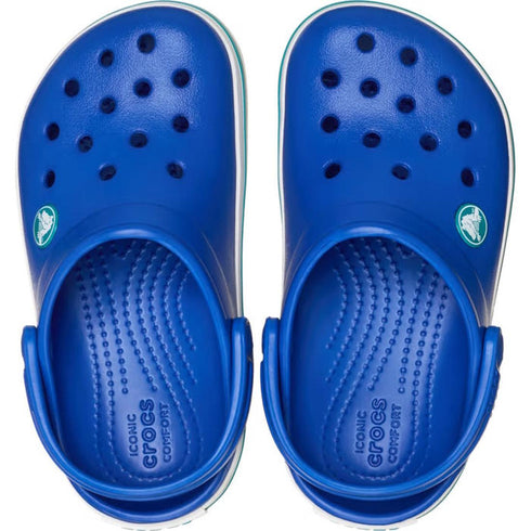 Crocs Kids - Crocband Classic Clog K Blue Bolt Teal Youths