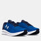 Under Armour UA Charged Pursuit 3 Youths Blue White Lace Up Runner