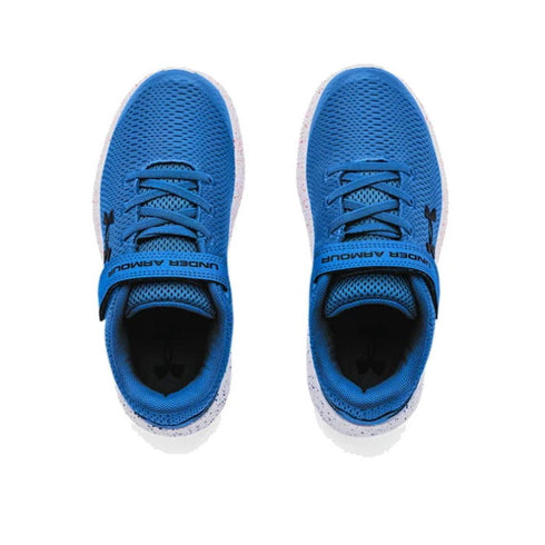 Under Armour Pursuit 2 Kids Running Shoe Blue