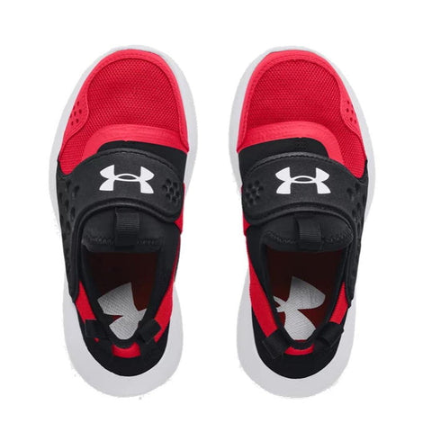 Under Armour Kids AllPlay Kicks Black/Red