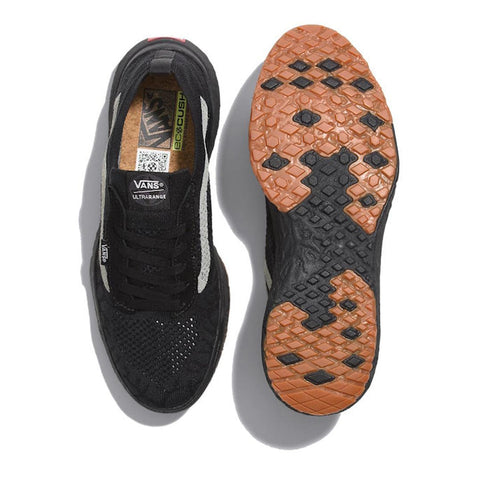 Vans Ultrarange EXO VR3 Black Adults Comfy Sneaker CLEARANCE