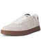 Woden - Mens Halfdan Blance de Blanc/Black Sneaker Leather