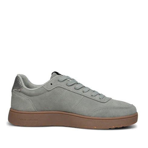 Woden - Mens Tote Autumn Grey Sneaker Suede