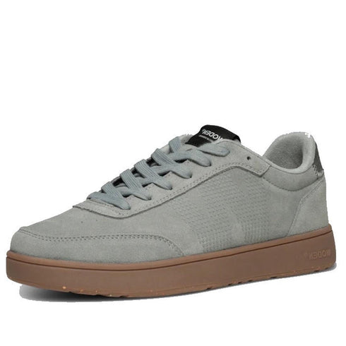 Woden - Mens Tote Autumn Grey Sneaker Suede