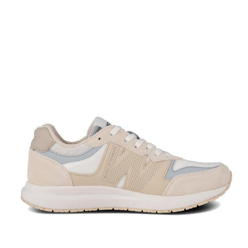 Woden Rigmor Reflective Women's Sneaker Ivory