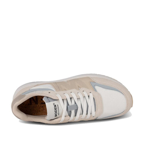 Woden Rigmor Reflective Women's Sneaker Ivory