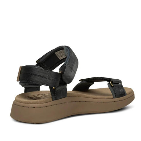 Woden Line Women's 3 Strap Sandal Storm Blue