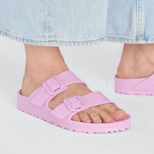Birkenstock Arizona EVA Fondant Pink Narrow Width