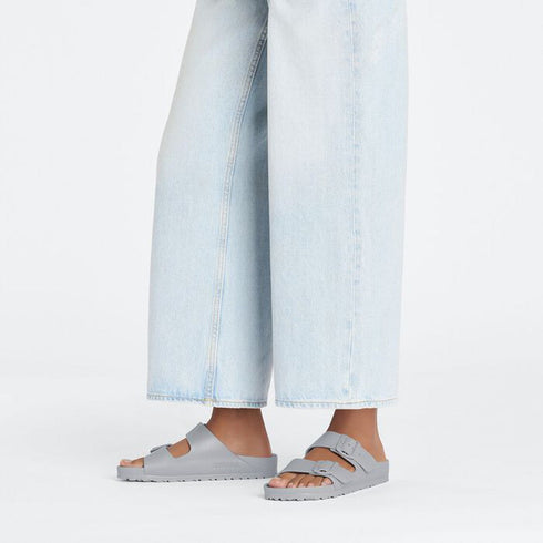 Birkenstock Arizona EVA Stone Coin Grey Narrow Width