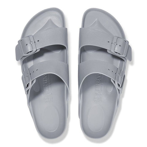 Birkenstock Arizona EVA Stone Coin Grey Narrow Width