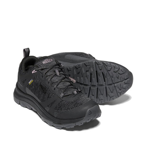Keen - Terradora II Waterproof Womens Hiking Shoe Black Grey