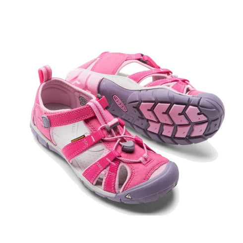 Keen Kids us 8 - 6 (big) - Seacamp 11 CNX Very Berry Pink
