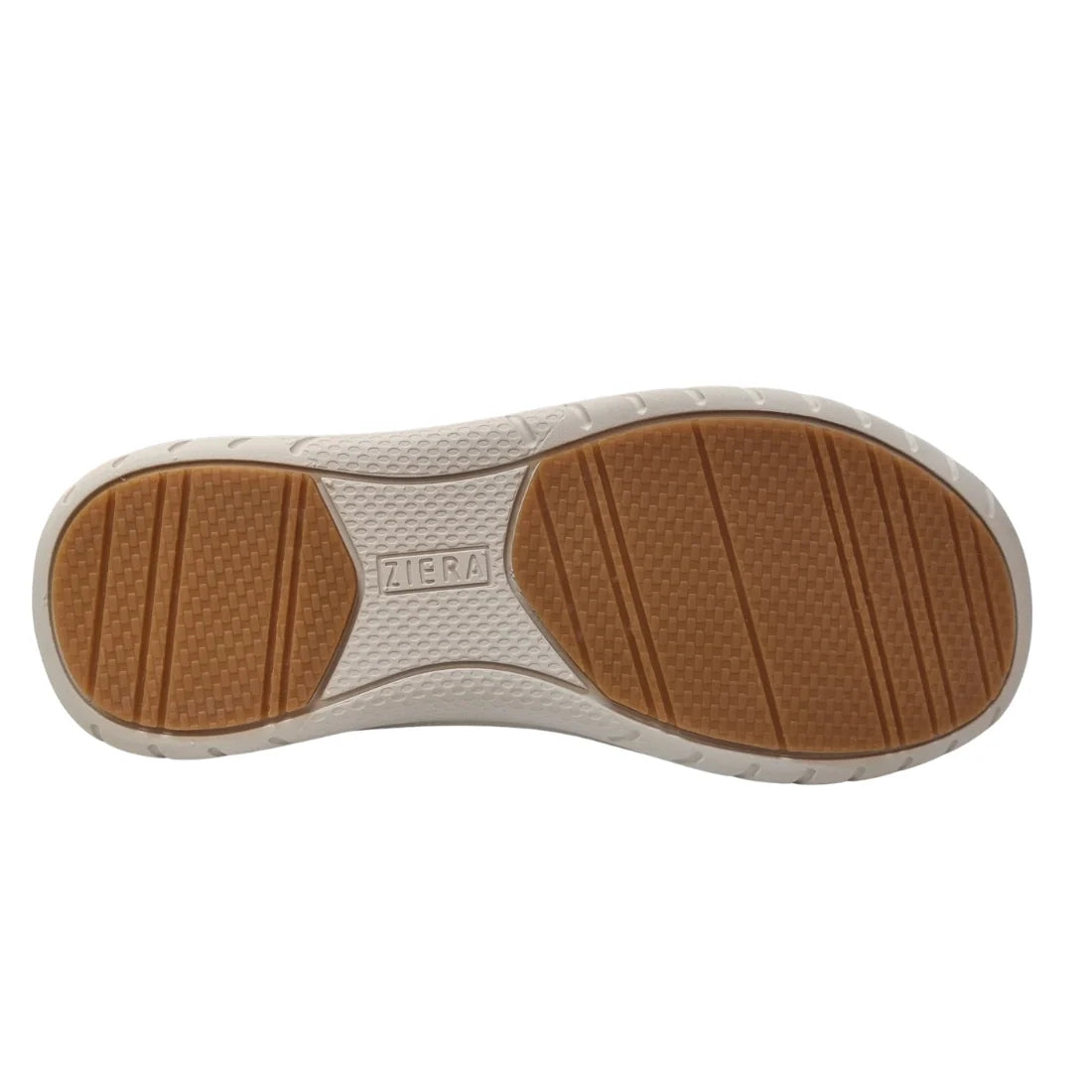 Ziera Sarmi Almond XF Womens Casual Leather Sneaker