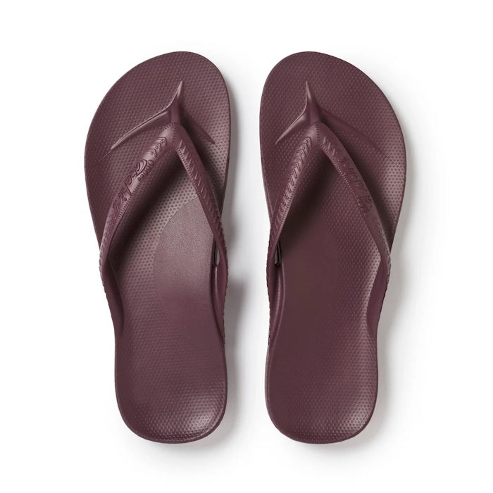 Archies Arch Support Jandal Nightshade