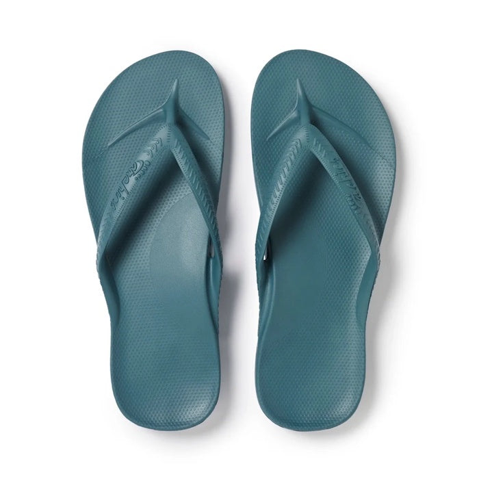 Archies Arch Support Jandal Teal