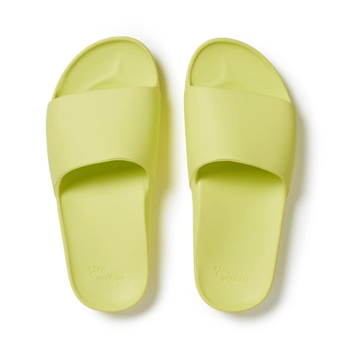 Archies Arch Support Slide Limelight