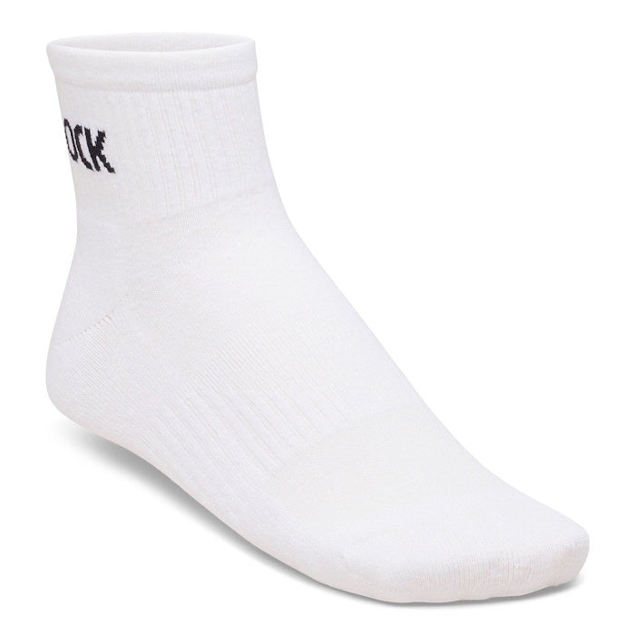 BIRKENSTOCK Crew Ankle Sock White Cotton