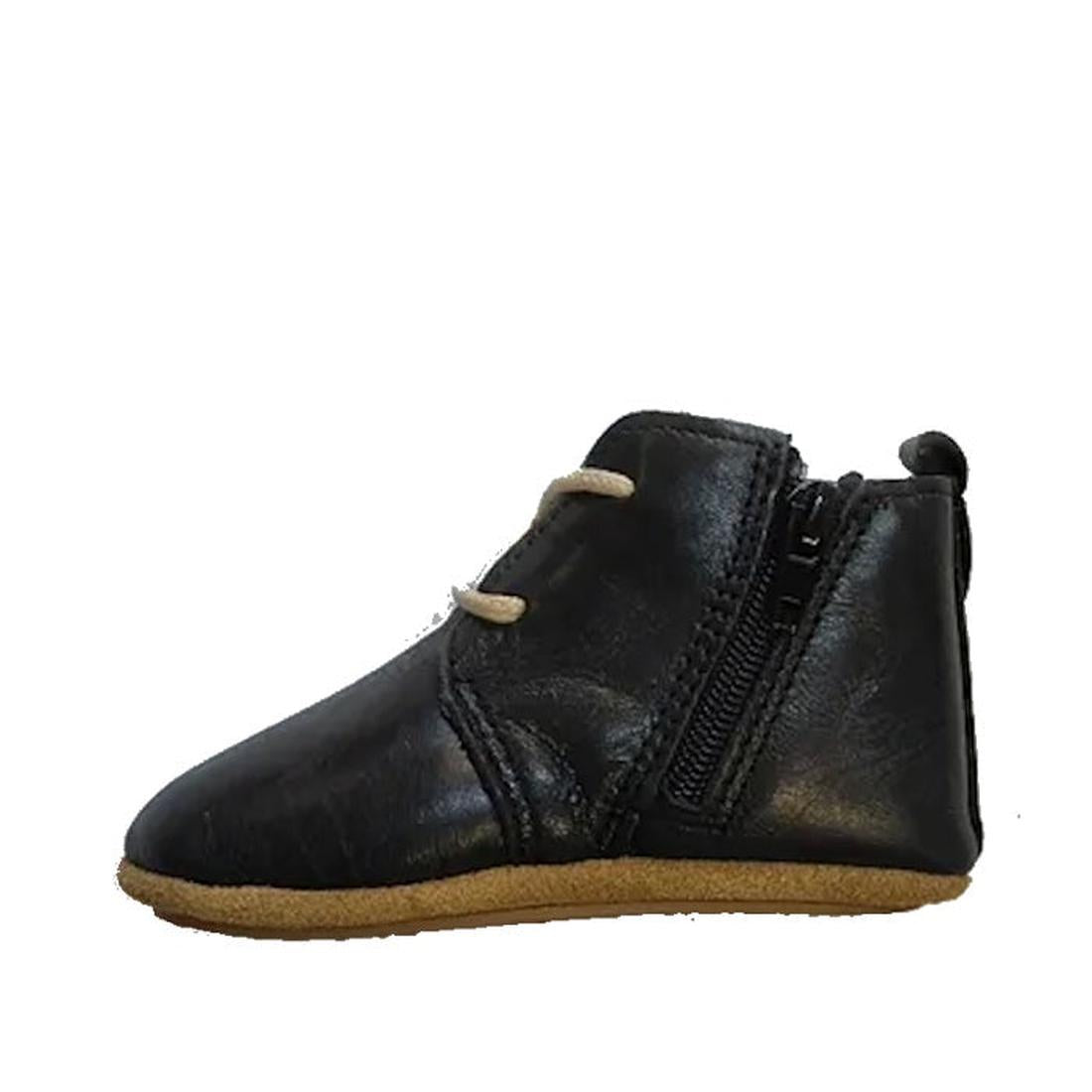 Pretty Brave Marlow Black Boot First Walker Baby CLEARANCE NOT RETURNABLE
