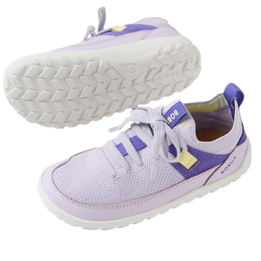 Bobux Iwalk Meta Sneakers Thistle Lavender