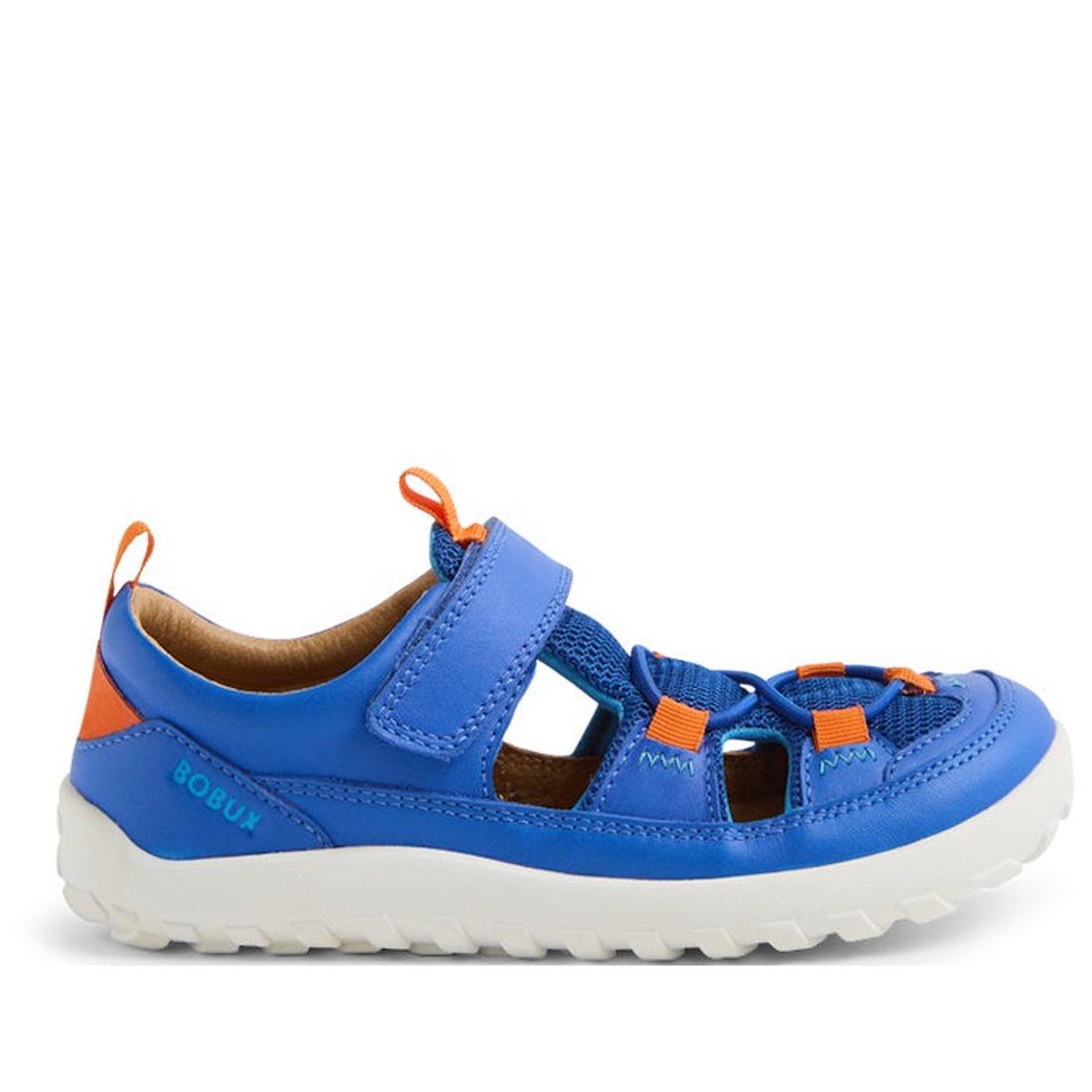 Bobux Kid+ Plus Navy Coast Open Toe Sandal 851201 Bobux Kid+ Plus Navy Coast Open Toe Sandal 851201