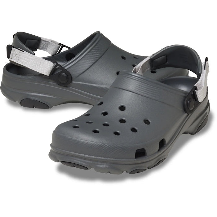 Crocs Adults Classic All Terrain Clog Carbon Grey