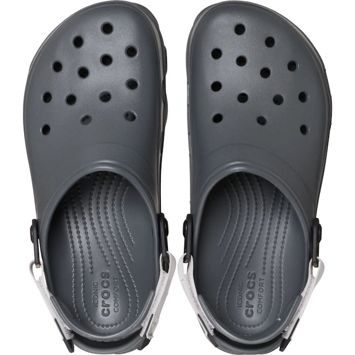 Crocs Adults Classic All Terrain Clog Carbon Grey