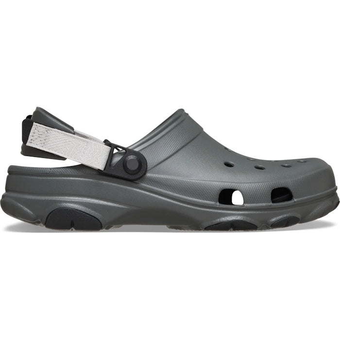 Crocs Adults Classic All Terrain Clog Carbon Grey