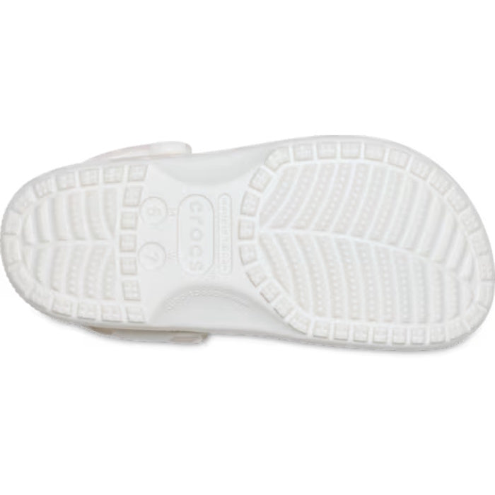 Crocs Adults Classic Pop Petals Chalk Multi