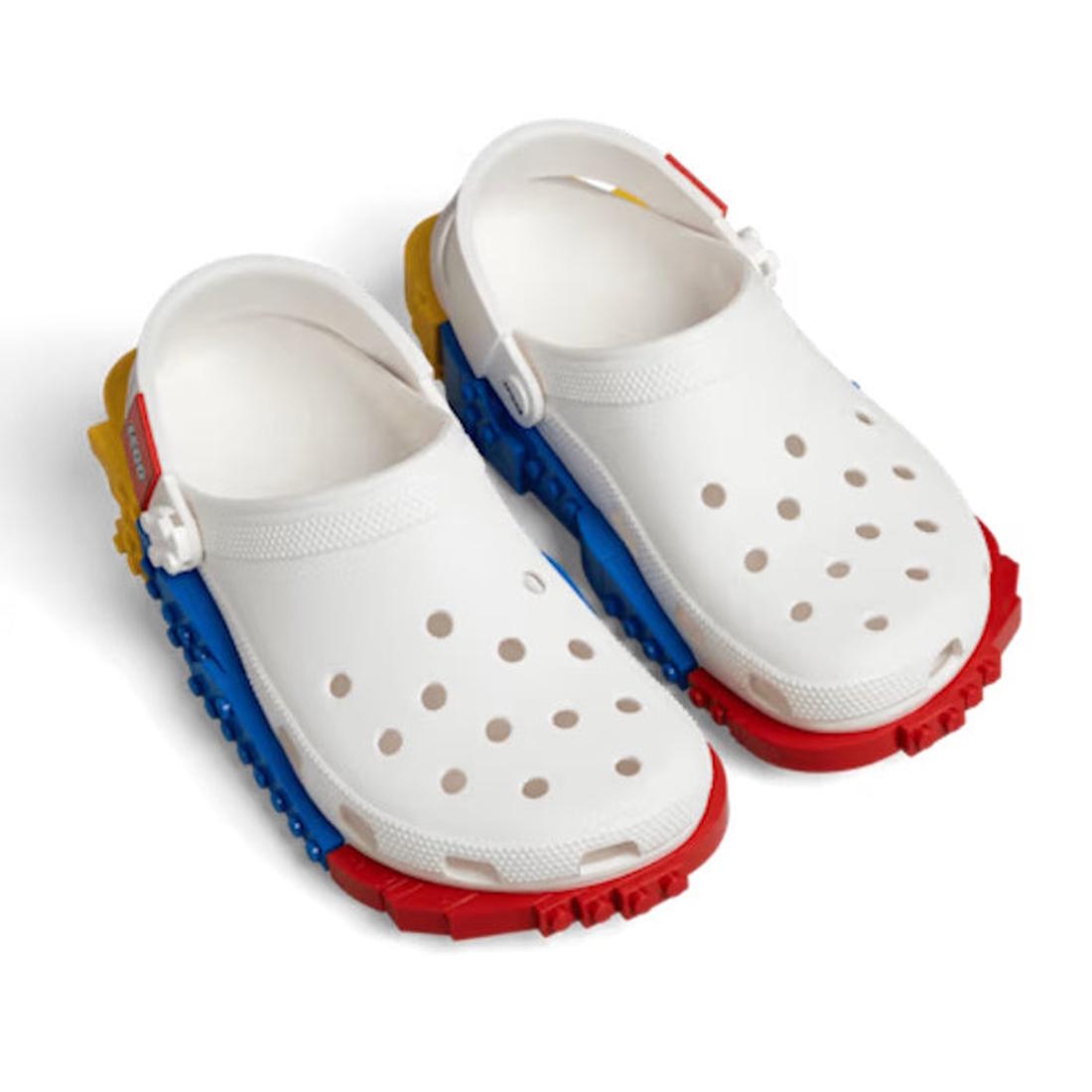 Crocs Adults LEGO® Creativity Clog White Unisex