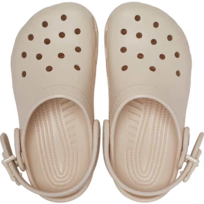 Crocs Kids - Classic Clog Star Buckle Frappe Junior Youths Sizes