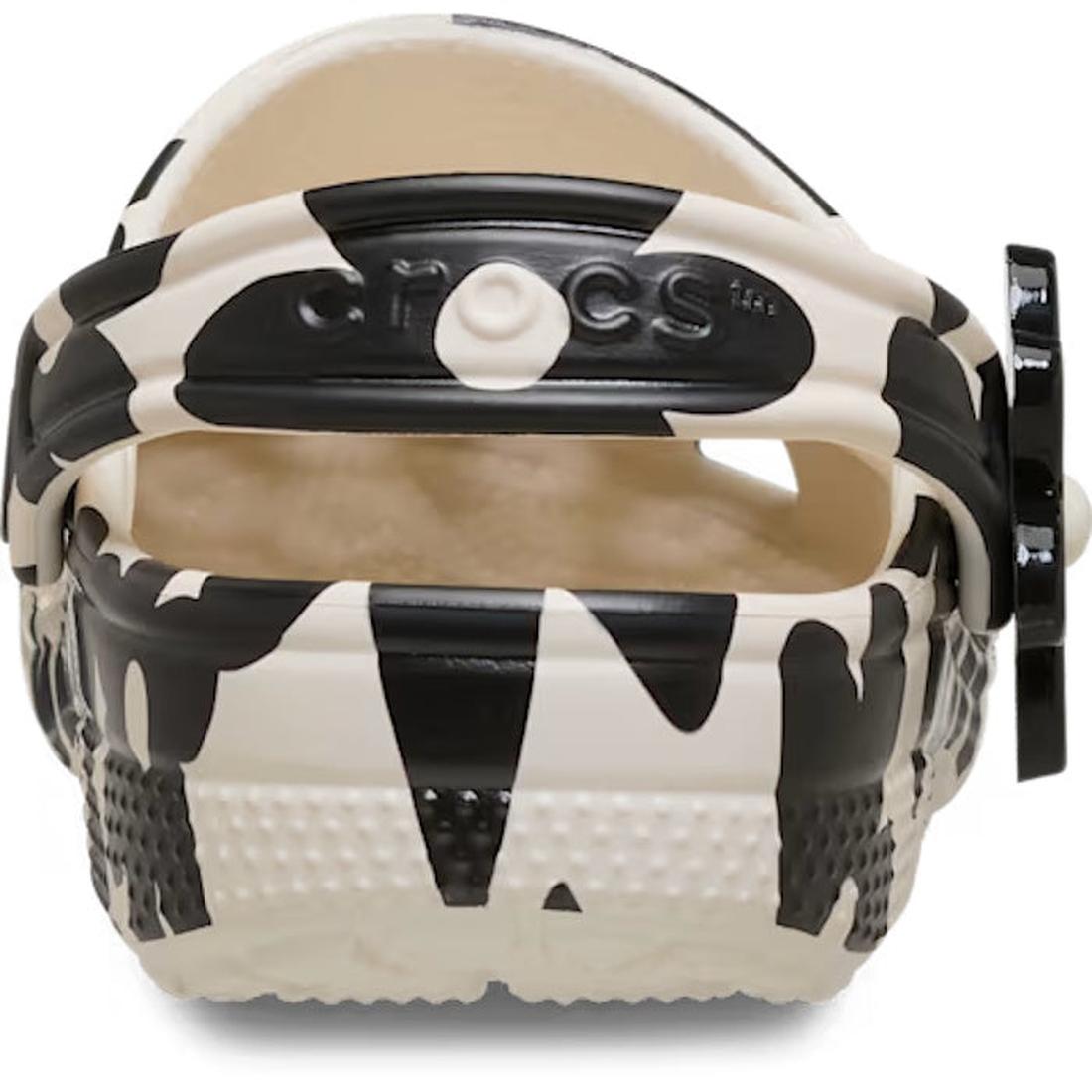 Crocs Kids Classic Clog Pop Petals Summit White Multi