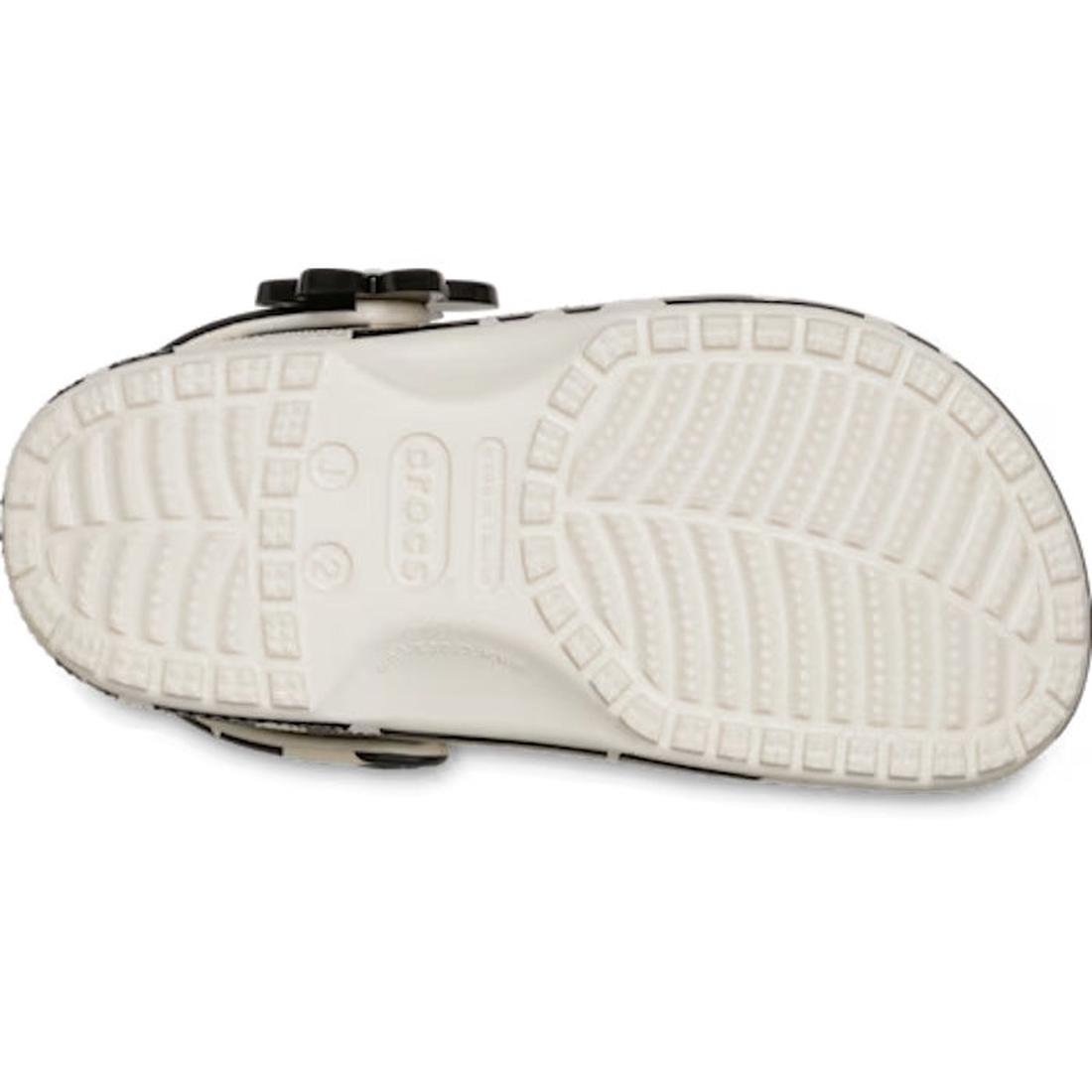 Crocs Kids Classic Clog Pop Petals Summit White Multi